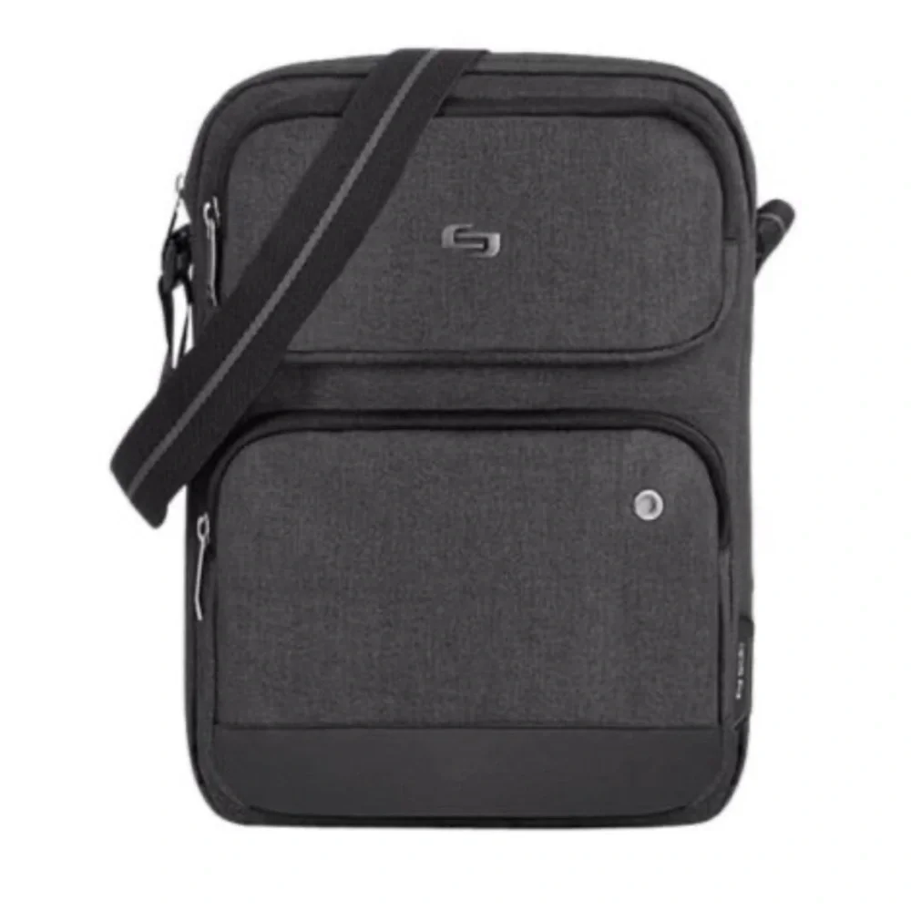 Solo New York Ludlow Universal Tablet Sling Bag, Grey NWT / LAST ONE